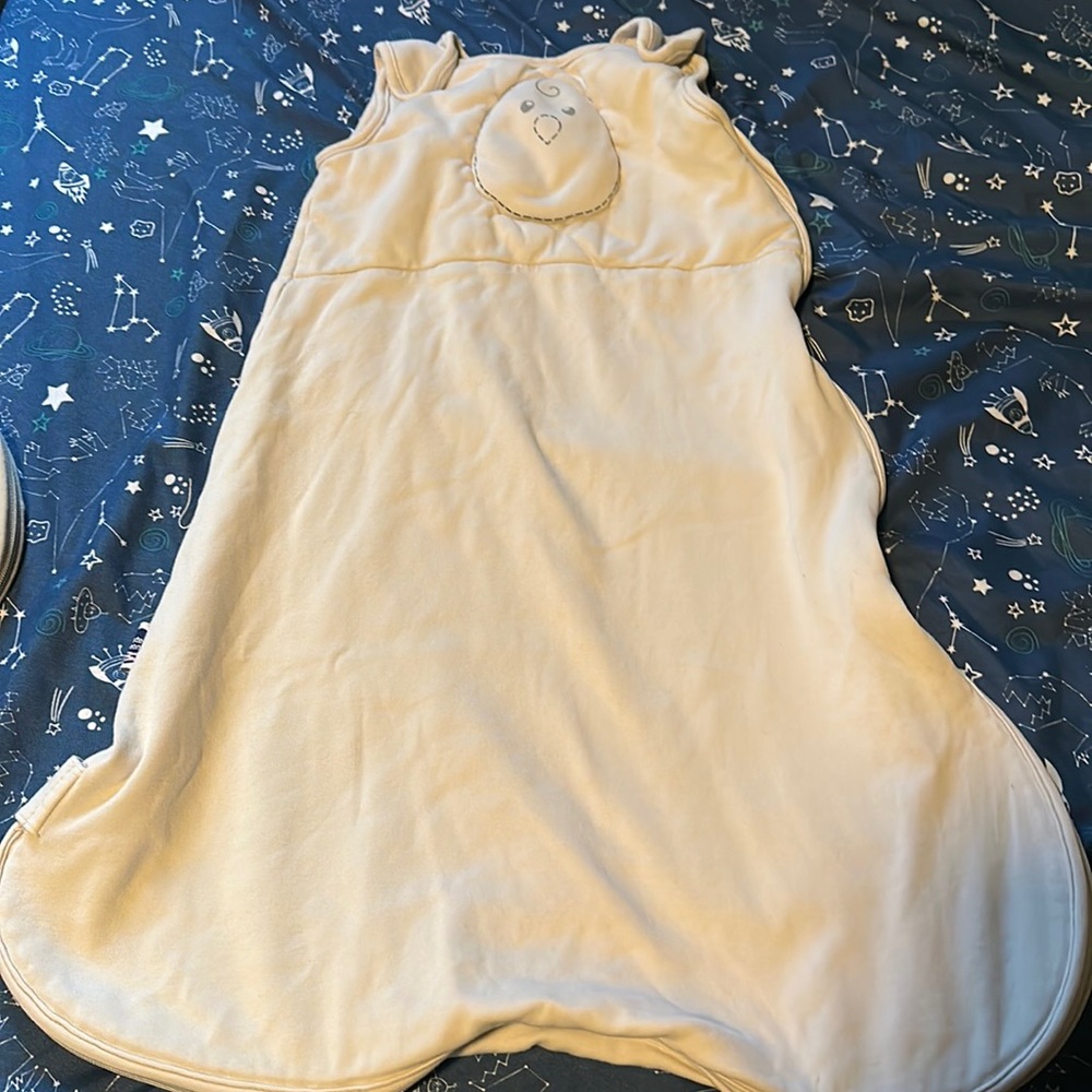 Nested Bean sleep sack